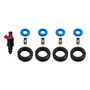 Kit Inyector Para Vw Sedan Vocho 1.6 1999 2000 2001 (4 Jgos)