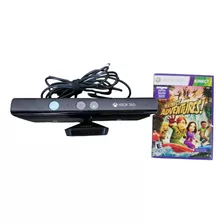 Kinect Camera Sensor Xbox 360 Com Jogo De Brinde Para Jogar