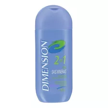 Shampoo Dimension 2x1 Cabelos Normal A Oleosos 200ml