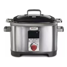 Lobo Gourmet Programable 6-en-1 Multi Cooker Con La Sonda De