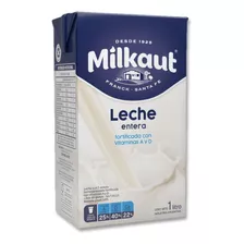 Leche Uat Milkaut Entera C/vit A+d 1lt