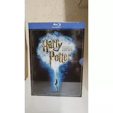 Box Blu-ray Harry Potter - Coleção Completa 8 Filmes