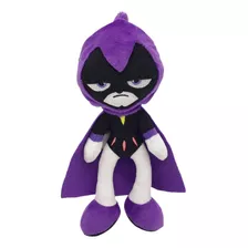 Boneca De Pelúcia Teen Titans Go Cartoon Raven