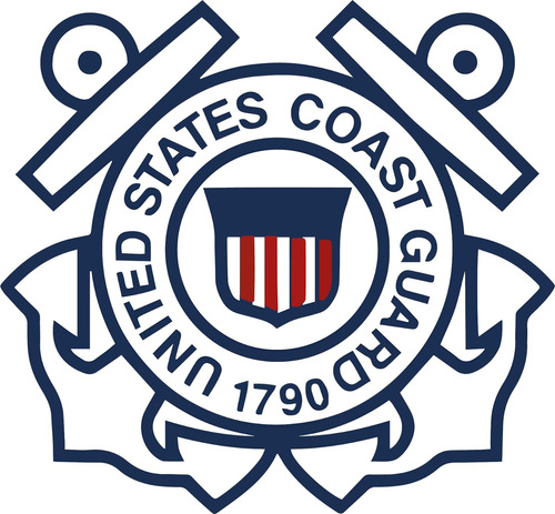 Smart-coast Guard - Calcomana Impermeable Con Logotipo De L Foto 3