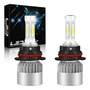 Para Kia Sephia 1994-1995 - Faros Led 9004 Hb1 Blancos