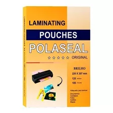 Polaseal P/plastificacao A4 (220x307mm) 0,05 C/100