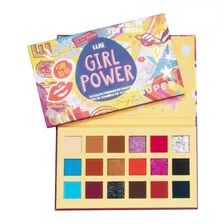 Paleta Sombras Power Girl 18 Colores Lure - Original