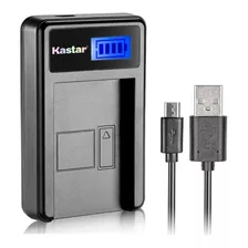 Kastar Slim Lcd Usb Cargador Para Sony Np-fm50 Np-fm55h N