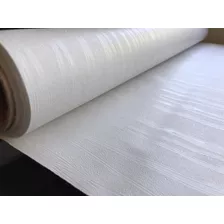 Papel Tapiz Adhesivo Le Monde Linea Blancas Mate