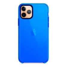 Carcasa Para iPhone 14 Pro Reforzado Fluor Colores