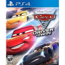 Cars 3: Driven To Win.-ps4