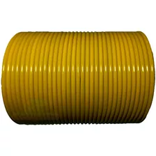 Espaguete Pvc Fio Plástico Cordãoenrolar Cadeira Amarelo 1kg