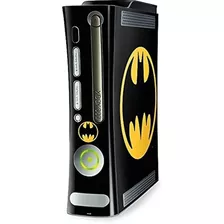 Dc Comics Batman Xbox 360 Incluye Hdd Piel Logotipo De Batma