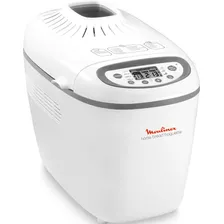 Panetera Moulinex Home Bread Baguette Blanco Y Gris 1.5kg, 1600w