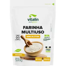 Farinha Multiuso Sem Glúten Para Doces E Salgadas Vitalin