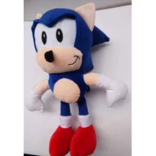 Peluche Sonic Azul 100% Antialergico 48cm