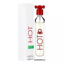 Perfume Benetton Hot 100ml Edt Dama