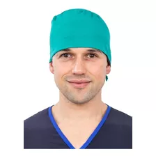 Gorro Quirúrgico Médico De Hombre Antifluidos