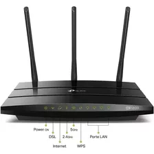 Router Tp-link Archer Vr400 Ac1200 Vdsl/adsl Modem