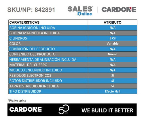 Distribuidor Encendido Ford F-150 Xlt 5.8l V8 1993 Foto 5