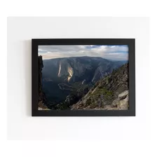 Quadro Art Paisagem Do Pico Em Parque Nacional De Yosemite