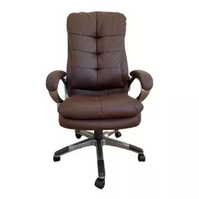 Sillon Ergonomico De Oficina Tagwood Color Marrón