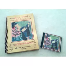 Livro Antologia Musical Popular Brasileira Ex 1996 1a.edição