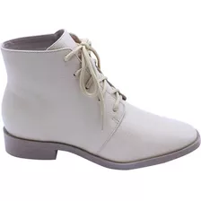 Bota Couro Cano Curto Tabita 10472290 