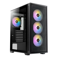 Gabinete Gaming Antec Ax81 C/ 3 Ventiladores Rgb- Bk