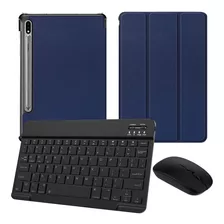 Funda + Teclado Para Samsung Galaxy Tab S7 Sm-t970 Sm-t733