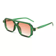 Gafas De Sol Aviador Vintage Para Mujeres Y Hombres Protecci