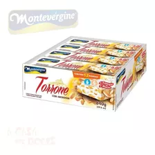 Torrone Com Amendoin 890g C/12 70g - Montevergine