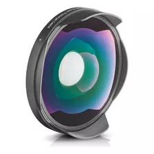 Lente Opteka Ultra Ojo De Pez 58mm Con Anillo Espaciador