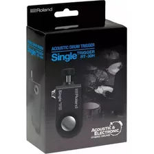 Disparador De Bateria Acustica Roland Single Trigger Rt-30h