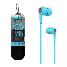 Audífonos Kintone In-ear V2 Cable Devia 3.5mm Micrófono 1 Mt