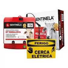 Eletrificador Para Cerca Elétrica Rural 100km Bv Sentinela