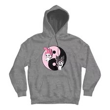 Sudadera Hoodie - Kuromi Y My Melody - Ying Yang