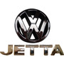 Emblema Parrilla Mide 12.5 Cms Vw Jetta A4  99-07 Mk4 Negro