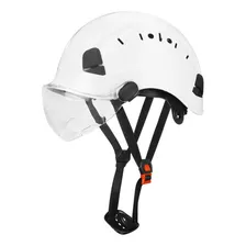 Casco De Seguridad Ajustable Ansi Z89.1 Aprobado Abs Cómod.