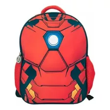 Mochila Infantil Avengers 14 Iron Man