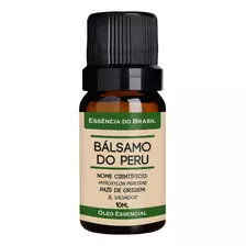 Óleo Essencial Bálsamo Do Peru 10ml - Natural E Puro