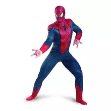 Adultos Traje Clásico Disfraz Marvel The Amazing Spider-man 