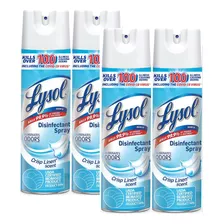 Desinfectante Spray Lysol 4pz X 562ml 