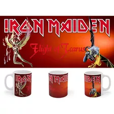 Rnm-0477b Taza Tazon Iron Maiden - Flight Of Icarus (ver.2)