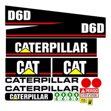 Adesivos Para Trator Caterpillar D6d