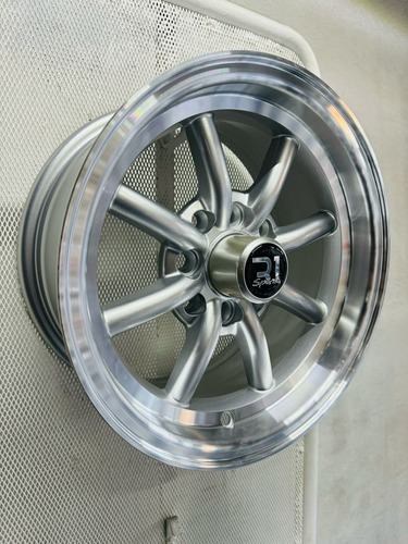 Rines 13x6.5 Marranitos 4-100 Y 4-114.3 Matiz Chevy Tsur Msi Foto 3