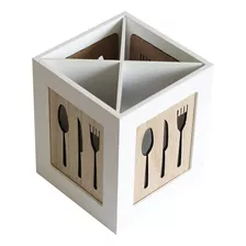 Organizador Utensilios Cocina Porta Cubiertos Porta Servicio