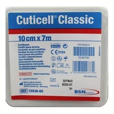 Gasa Parafinada Rollo Bsn Medical Cuticell 10cmx7m