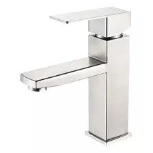 Torneira Misturador Monocomando Banheiro Lavabo Inox 304