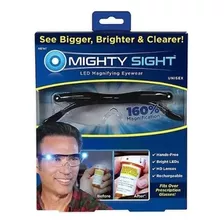 Lupa Tipo Gafas Con Luz Led - Mighty Sight